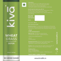 Kiva Wheatgrass Juice - 10Pcs Healthy Shots , For Diabetic , Kill Cancer Cells , Reduce Cholesterol ,Weight Loss-1 